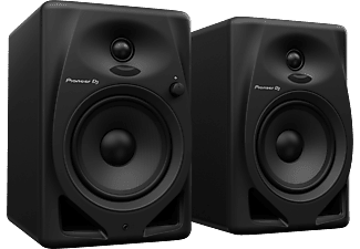 PIONEER DJ DM-50D 5"-os monitor hangfalpár, fekete