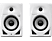 PIONEER DJ DM-50D-W 5"-os monitor hangfalpár, fehér