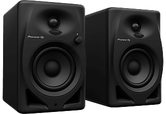 PIONEER DJ DM-40D 4"-es monitor hangfalpár, fekete