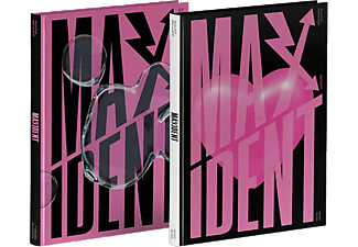 Stray Kids - Maxident (CD + könyv)