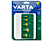 VARTA Univerzális akkutöltő 2/4 AA,/AAA,/C,/D,1x 9V NiMH töltésére, akkuk nélkül, fehér (57658101401)
