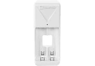 VARTA Mini akkumulátor töltő 2xAAA 800mAh mikro akkumulátorral, fehér (57656201421)
