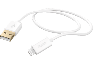 HAMA FIC E3 Lightning kábel, 1,5 méter, fehér (201581)