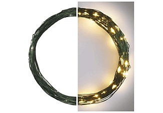 EMOS kültéri és beltéri, LED  nano fényfüzér, zöld,  7,5 méter, 75 LED, meleg fehér (D3AW04) ()