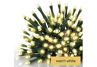 EMOS kültéri és beltéri, LED  jégcsapok, 10 méter, 600 LED, programozható,  meleg fehér (D4CW03) ()