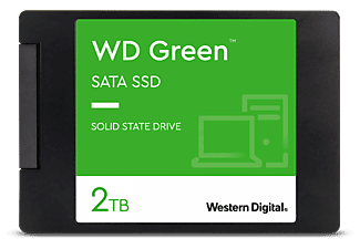 WD Green 2TB SATA SSD