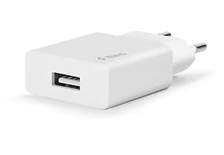 TTEC SmartCharger hálózati töltő USB-A csatlakozással 2.1A - fehér (2SCS20B)