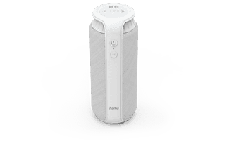 HAMA 188201 PIPE 2.0 W vezeték nélküli Bluetooth hangszóró, fehér