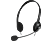 SPEED LINK Accordo fejhallgató mikrofonnal, 3,5mm jack, fekete (SL-870003BK)