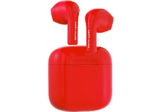 HAPPY PLUGS JOY TWS vezetéknélküli fülhallgató mikrofonnal, piros (215316)
