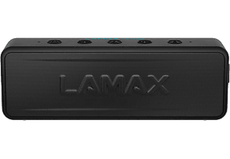 LAMAX SENTINEL 2 vezeték nélküli Bluetooth hangszóró, Fekete
