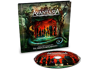 Avantasia - A Paranormal Evening With The Moonflower Society (Digipak) (CD)