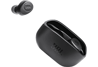 JBL Vibe 100 TWS vezeték nélküli fülhallgató mikrofonnal, fekete