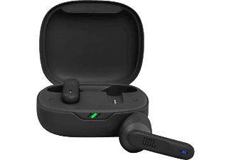 JBL Vibe 300 TWS vezeték nélküli fülhallgató mikrofonnal, fekete