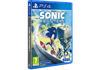 Sonic Frontiers (PlayStation 4)