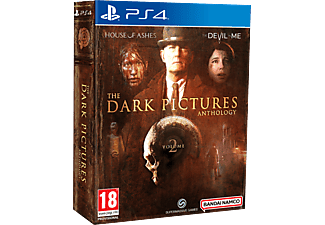 The Dark Pictures Anthology: Volume 2 (House Of Ashes & The Devil In Me) (PlayStation 4)