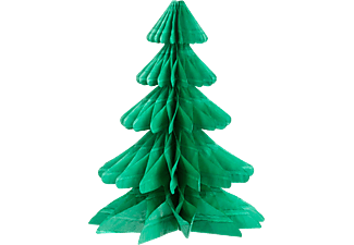 FAMILY CHRISTMAS Karácsonyfadísz - 3D, papír - fenyőfa lampion