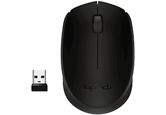 LOGITECH M171 USB Alıcılı Kablosuz Kompakt Mouse - Siyah