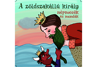 Olasz Etelka - A zöldszakállú király - Népmesék és mondák (CD)