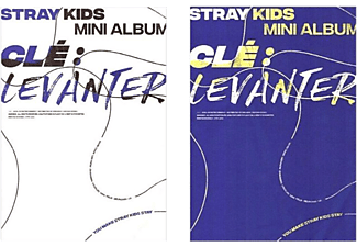 Stray Kids - Clé: Levanter (CD + könyv)