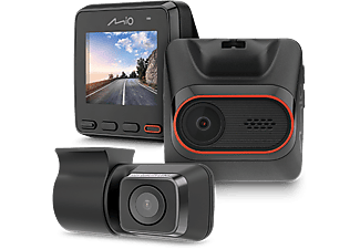 MIO MiVue C420 Dual autós menetrögzítő kamera, Full-HD, 135 ° látószög