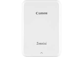 CANON Mini Photo Printer PV-123 fehér+20db Zink papír+10db perforált Zink papír+táska