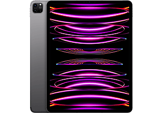 APPLE iPad Pro 6 12,9" 128 GB WiFi+5G Asztroszürke (mp1x3hc/a)