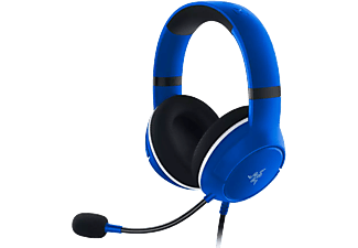 RAZER Kaira X for Xbox - PC (2021) vezetékes gaming headset, 3,5mm jack, kék (RZ04-03970400-R3M1)