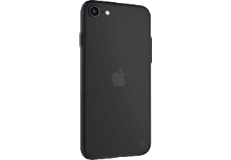 SWITCHEASY iPhoneSE3/SE2/8/7 ultravékony tok, áttetsző matt fekete (GS-103-245-126-66 )