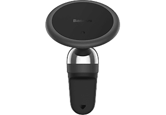 BASEUS C01 Magnetic Air Vent Mıknatıslı Araç İçi Telefon Tutucu Siyah