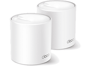 TP-LINK Deco X50(2-Pack) 3000 MBPS 2’li Ev Wi-Fi 6 Sistemi Router Beyaz