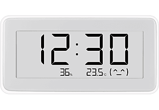 XIAOMI Mi Temperature and Humidity Monitor Clock Pro, hőmérséklet és páratartalom mérő, fehér (BHR5435GL)