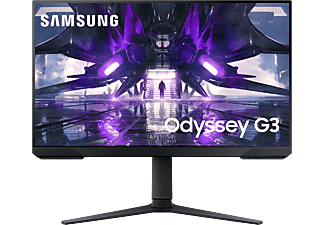 SAMSUNG Odyssey G3 S27AG300NRXEN 27'' Sík FullHD 144 Hz 16:9 FreeSync VA LED Gamer Monitor