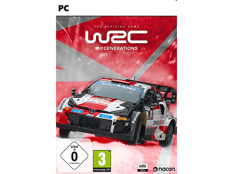 Wrc Generations Pc Online Kaufen Mediamarkt