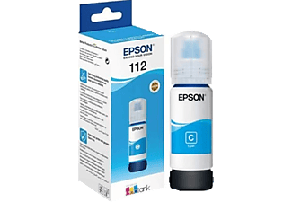 EPSON C13T06C24A (112) 70ml Mavi Mürekkep Kartuş