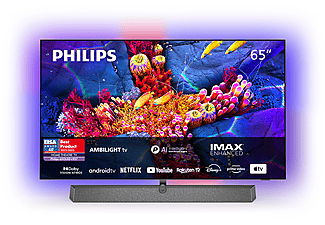 PHILIPS 65OLED937/12 4K UHD Android Smart OLED Ambilight televízió, 164 cm