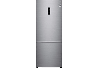 LG GC-B569NLLM E Enerji Sınıfı 462L No Frost Alttan Donduruculu Buzdolabı Metalik Gri