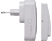 EMOS Vezeték nélküli csengő, fehér (P5731)
