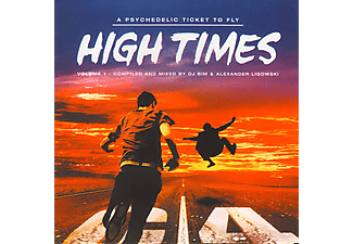 DJ Bim & Alexander Ligowski - High Times Volume 1 (CD)