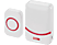 EMOS Vezeték nélküli csengő, fehér (P5732)