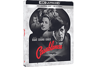 Casablanca (Steelbook) (4K Ultra HD Blu-ray + Blu-ray)