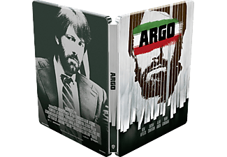 Az Argo-akció (Steelbook) (Blu-ray + DVD)