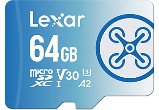 LEXAR Fly High-Performance 64GB 1066x microSDXC™ UHS-I 160MB/s Okuma 60MB/s Yazma Micro SD Hafıza Kartı