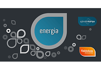 FELDOBOX Energia ajándékkártya