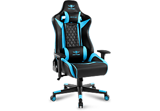 SPIRIT OF GAMER Crusader gaming szék, fekete-kék (SOG-GCQBL)