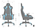 SPIRIT OF GAMER Crusader gaming szék, fekete-kék (SOG-GCQBL)