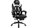 SPIRIT OF GAMER Mustang gaming szék, fekete-fehér (SOG-GCMWT)