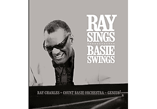 Ray Charles - Ray Sings Basie Swings (CD)