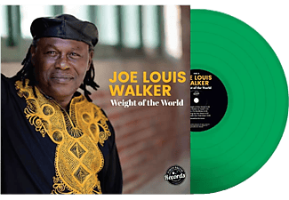 Joe Louis Walker - Weight Of The World (Green Vinyl) (Vinyl LP (nagylemez))