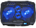 SPIRIT OF GAMER Airblade 600 BLUE notebook hűtőpad, max. 17", 2x125 mm + 2x70 mm, kék LED (SOG-VE600BL)